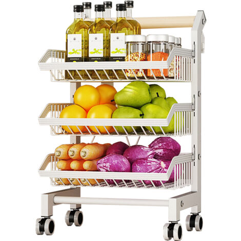 Corbeille à Fruits Imitation Rotin Avec Couvercle ABOOFAN - Panier Rangement Multifonction Transparent