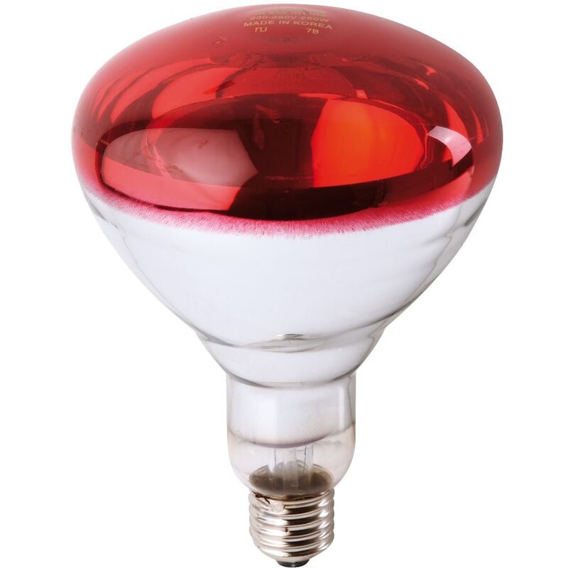 Ampoule infra-rouge chauffante 250W Philips - La Ferme de Manon