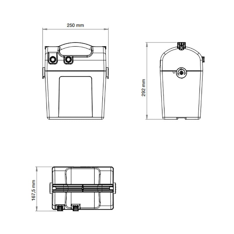 Poste mixte Beaumont Classic RB880 3 en 1