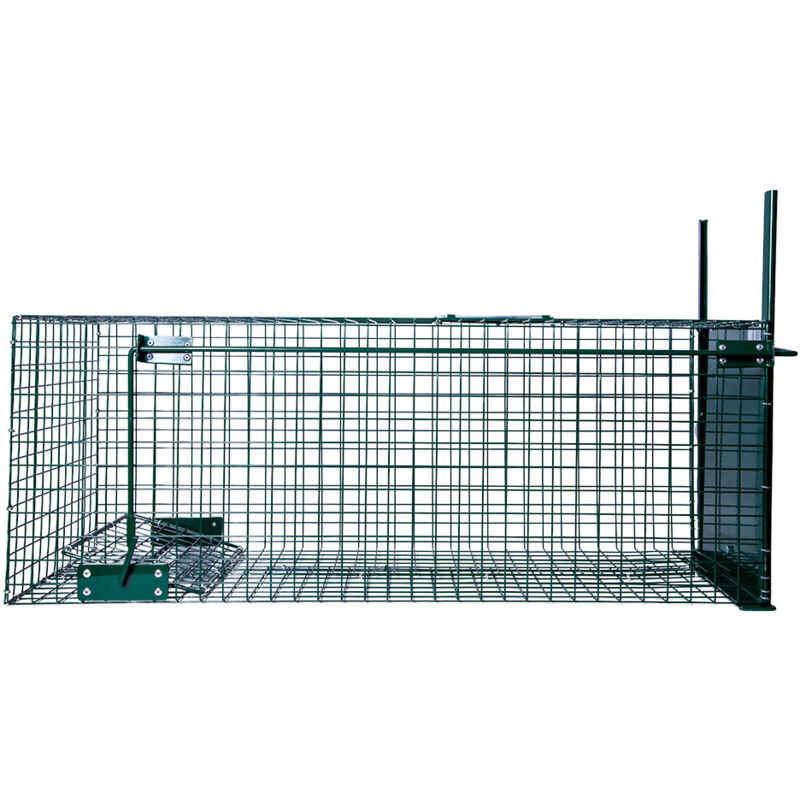 Cage piège - 63.5 x 16.5 x 18.5 cm - Mailles : 25 x 25 mm