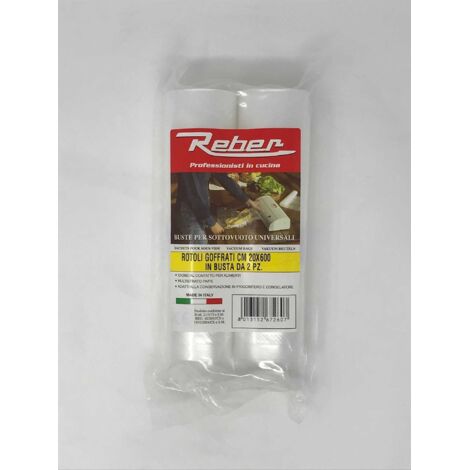 REBER - ROULEAU(2) SS VIDE 6M LARG.20CM6726A SACHET