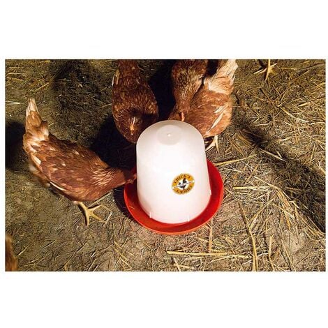 Abreuvoir en plastique 3L CHICK'A