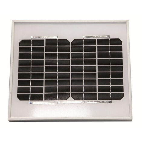 Panneau solaire 5W avec support BEAUMONT (1/2)