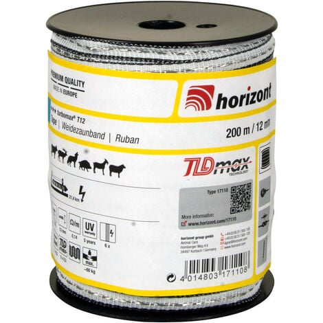 Ruban TURBOMAX T12 200m HORIZONT