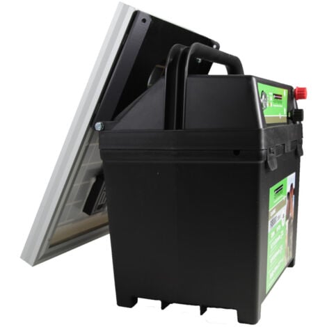 Poste mixte 3 en 1 CLASSIC RB880 avec panneau solaire BEAUMONT
