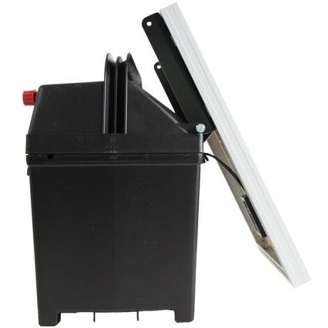 Poste mixte 3 en 1 CLASSIC RB880 avec panneau solaire BEAUMONT