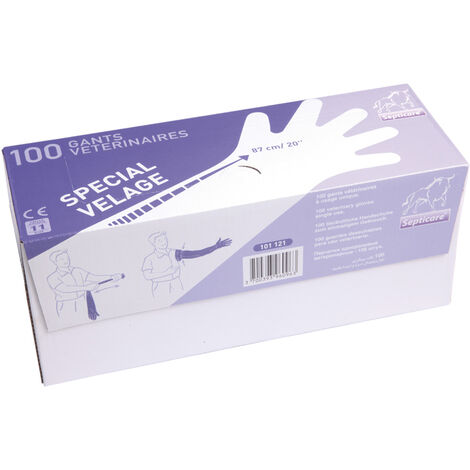 100 Gants de vêlage SEPTICARE (1/3)