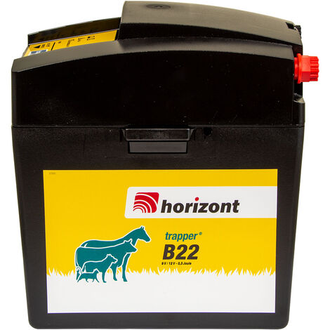 Poste pile TRAPPER B22 HORIZONT (1/5)