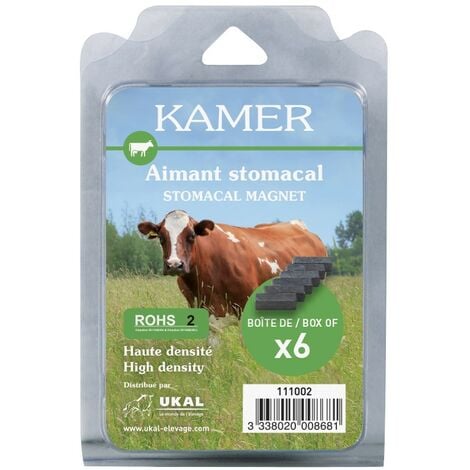 Aimant stomacal nu x 6