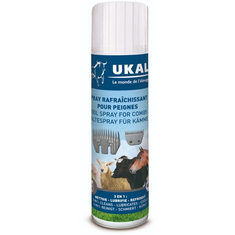 Spray rafraichissant pour peignes de tondeuse 500 ml (1/5)