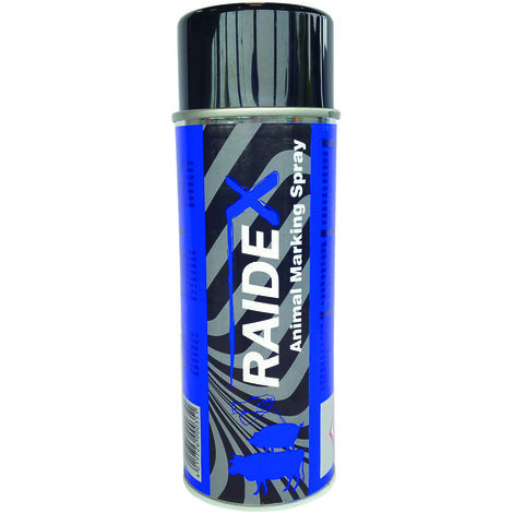 KERBL RAIDEX Pulvriser le marqueur de btail, bleu, 400 ml
