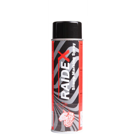 KERBL RAIDEX Pulvriser le marqueur de btail, rouge, 500 ml (1/4)
