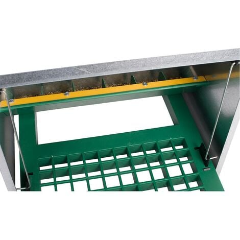 Mangeoire anti-nuisibles 8 kg pour 4 poules