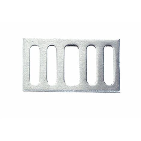 Beaumont – Raccords en aluminium pour ruban 20 mm – Lot de 5 – Conductivité optimale pour clôture électrique – Installation simple et fiable