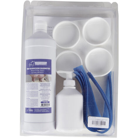 Kit complet Septicare , pour test de mammite (1/2)
