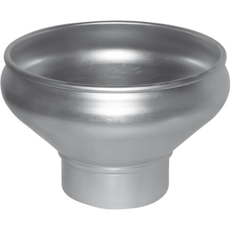 Couloir à lait et grilles en aluminium (1/4)