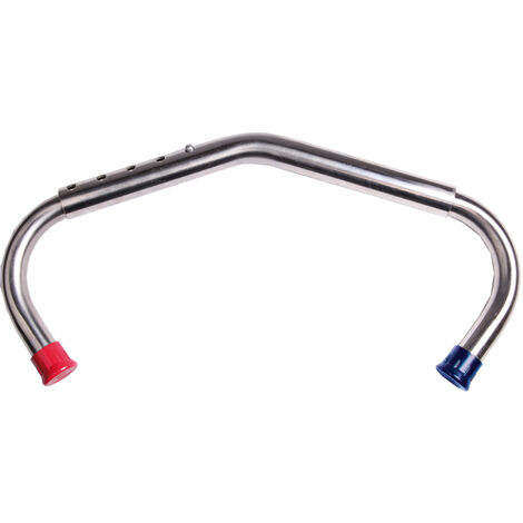 Entrave flanc en inox premium