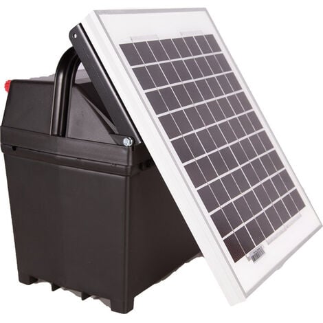 poste cloture electrique complet avec panneau solaire BEAUMONT