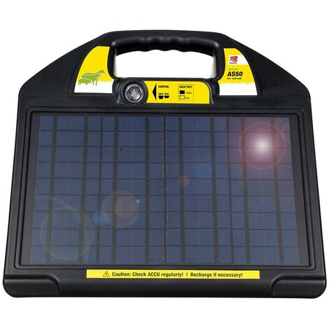 Poste batterie/ solaire FARMER AS50 HORIZONT