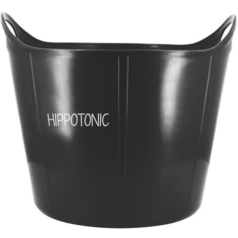 Flexi-bac souple 28L noir HIPPOTONIC (1/3)