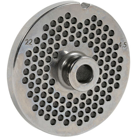Grille 4,5 mm - Hachoir à viande N°22 REBER
