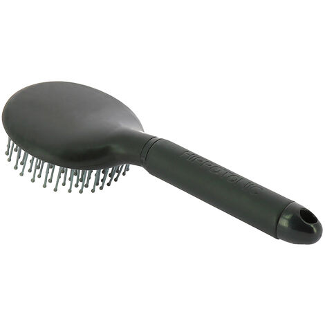 Brosse à crinière noire 'Soft' (1/2)