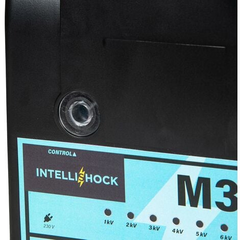 Poste de clôture électrique M300 à Leds, secteur 230 V, 3 J