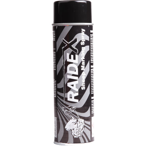 Spray ovin noir 500 ml RAIDEX (1/3)