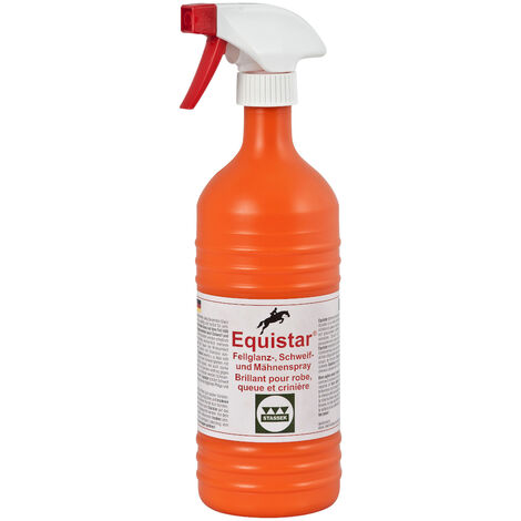 Brillant pour robe, crinière et queue chevaux (1/2)