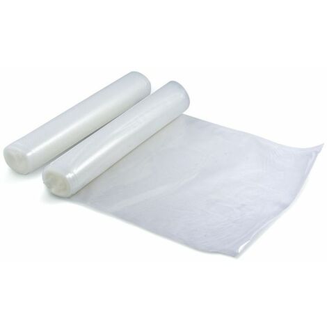 2 rouleaux pour machine sous vide 15×600 cm