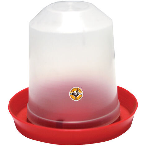 Abreuvoir en plastique 1,5 l, CHICK'A