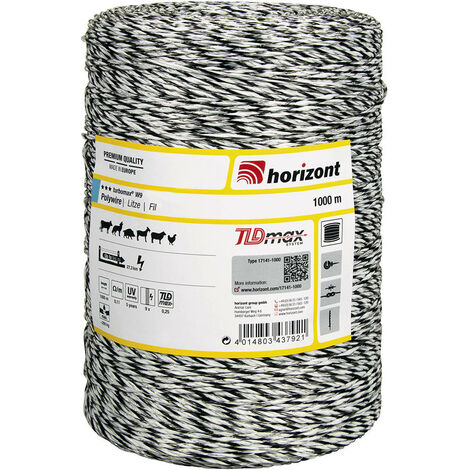 Fil TURBOMAX W9 1000m HORIZONT (1/2)