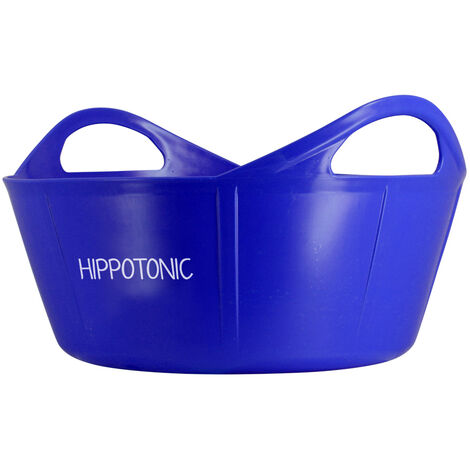 Flexi-bac souple 15L bleu HIPPOTONIC (1/3)