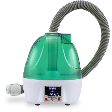 Humidificateur d'air Nebula pour couveuses – Plage d'humidité 30%-90% – Capacité 2L – Précision +/- 3% – Système à ultrasons – River Systems