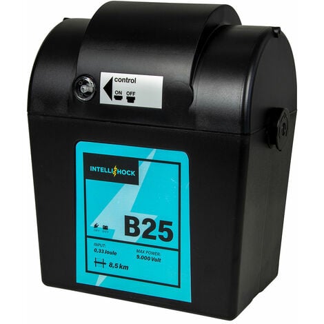 Poste mixte 3 en 1 B25, 0.25 J