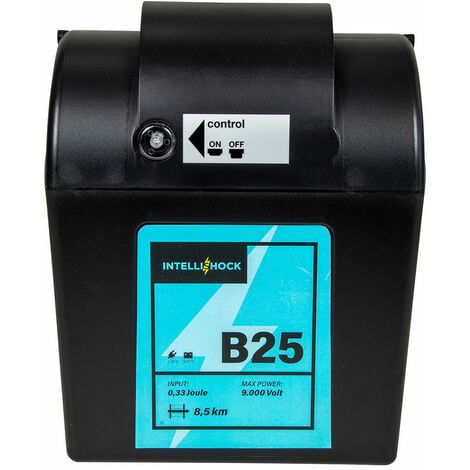 Poste mixte 3 en 1 B25, 0.25 J