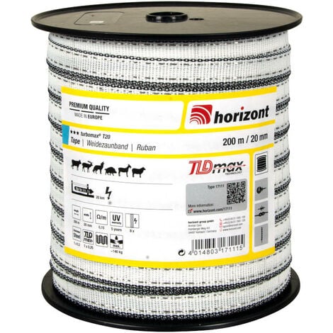 Ruban TURBOMAX T20 200m HORIZONT