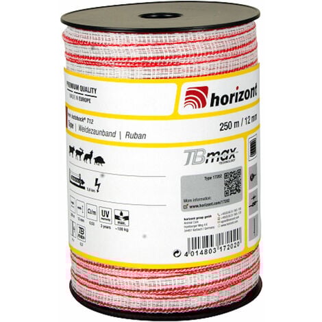 Ruban HOTSHOCK T12 250m HORIZONT