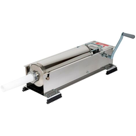 Poussoir à saucisse REBER tout inox 2 vitesses 8 kg PRO