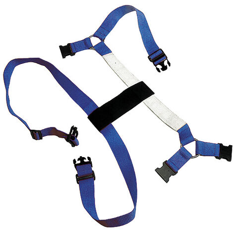 Harnais marqueur bélier nylon bleu (1/3)