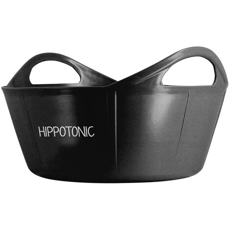 Flexi-bac souple 15L noir HIPPOTONIC