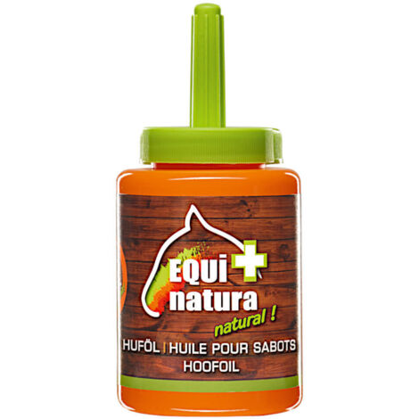 Huile pour sabots avec pinceau 450 mL