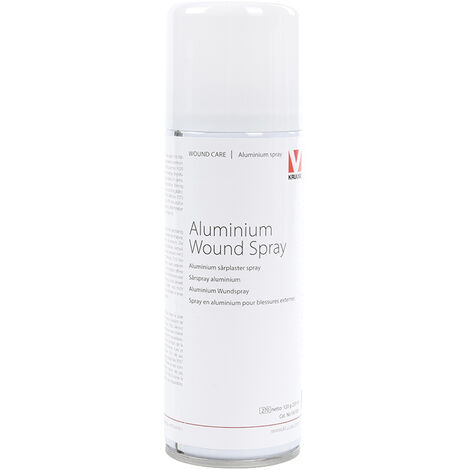 Spray aluminium, effet 'pansement' 200ML KRUUSE