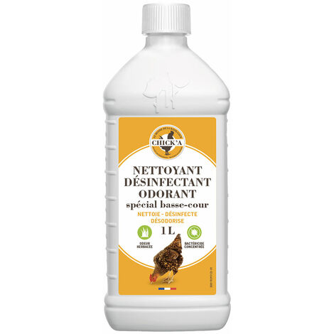 Nettoyant désinfectant basse-cour 1 L