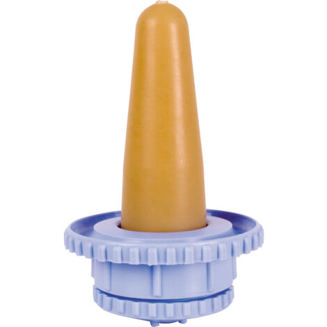 Socle flottant avec tétine petit modèle TETIBLUE (1/5)