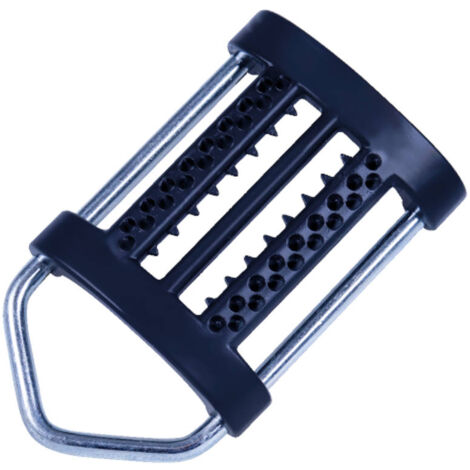 Horizont – Raccords ruban 40mm – Lot de 6 – Support en métal galvanisé incassable – Fixation solide pour clôtures électriques (1/3)