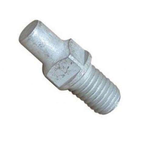 Carré hélice pour hachoir à viande N°22 – Acier type C55 – Grille Ø 83 mm – Épaisseur 8 mm – Montage facile – Reber