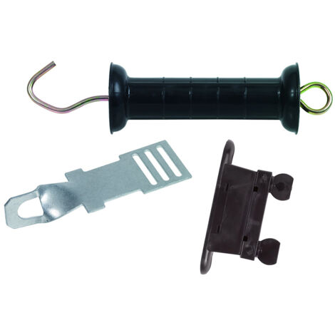 Kit poignée + plaque + isolateur pour rubans BEAUMONT (1/4)