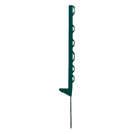5 Piquets SMART vert 78cm HORIZONT (1/2)