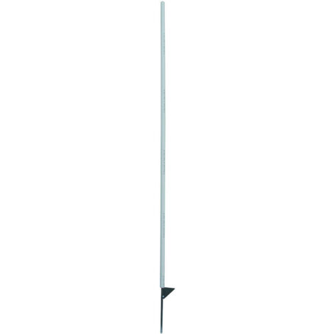 10 piquets ronds blancs 146 cm HORIZONT (1/2)